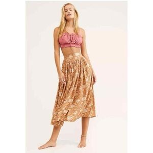 Jen’s Pirate Booty x Free People ‘Black Pearl’ Midi Skirt